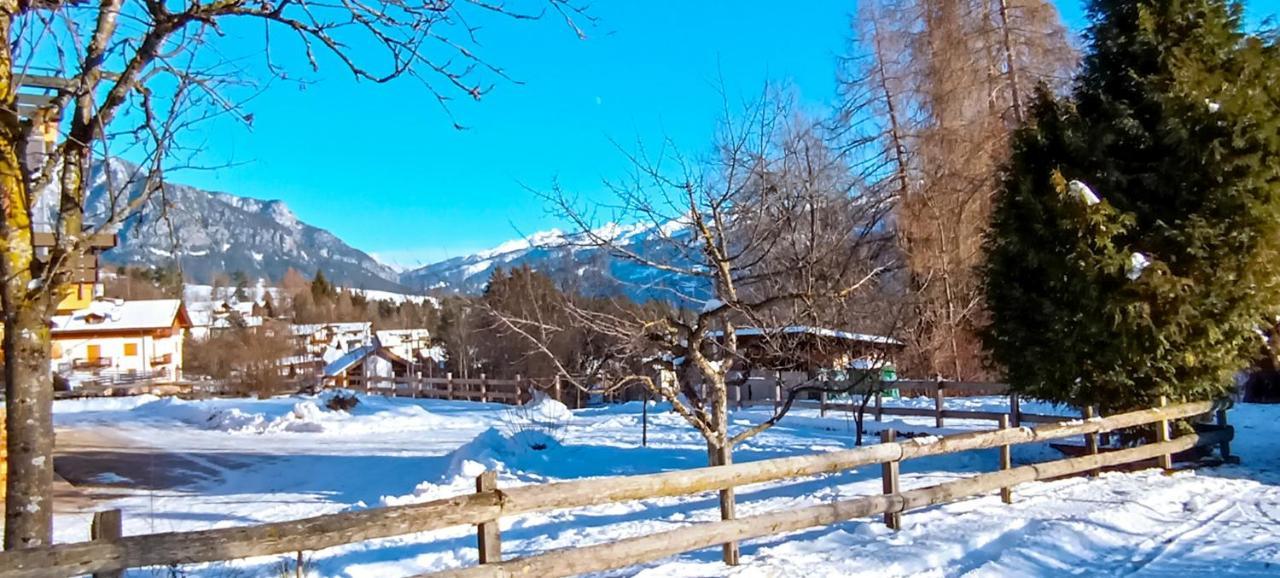 Apartament Casa 4 Pioppi - Agenzia Dolomiti Affitti Cavalese Zewnętrze zdjęcie